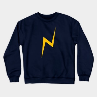 Lightning bolt (yellow) Crewneck Sweatshirt